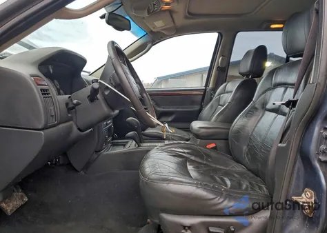 2004 Jeep Grand Cherokee Limited from USA, damaged, VIN 1J4GW58N44C371753